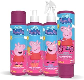 Anúncio patrocinado – Kit Infantil para Banho Shampoo+Condicionador+Creme para pentear+Sabonete liquido