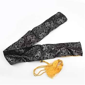 模造刀 収納袋付き Amazon | Coollooda 竹刀袋 刀袋 （165cm*12.5cm） 剣袋 竹刀