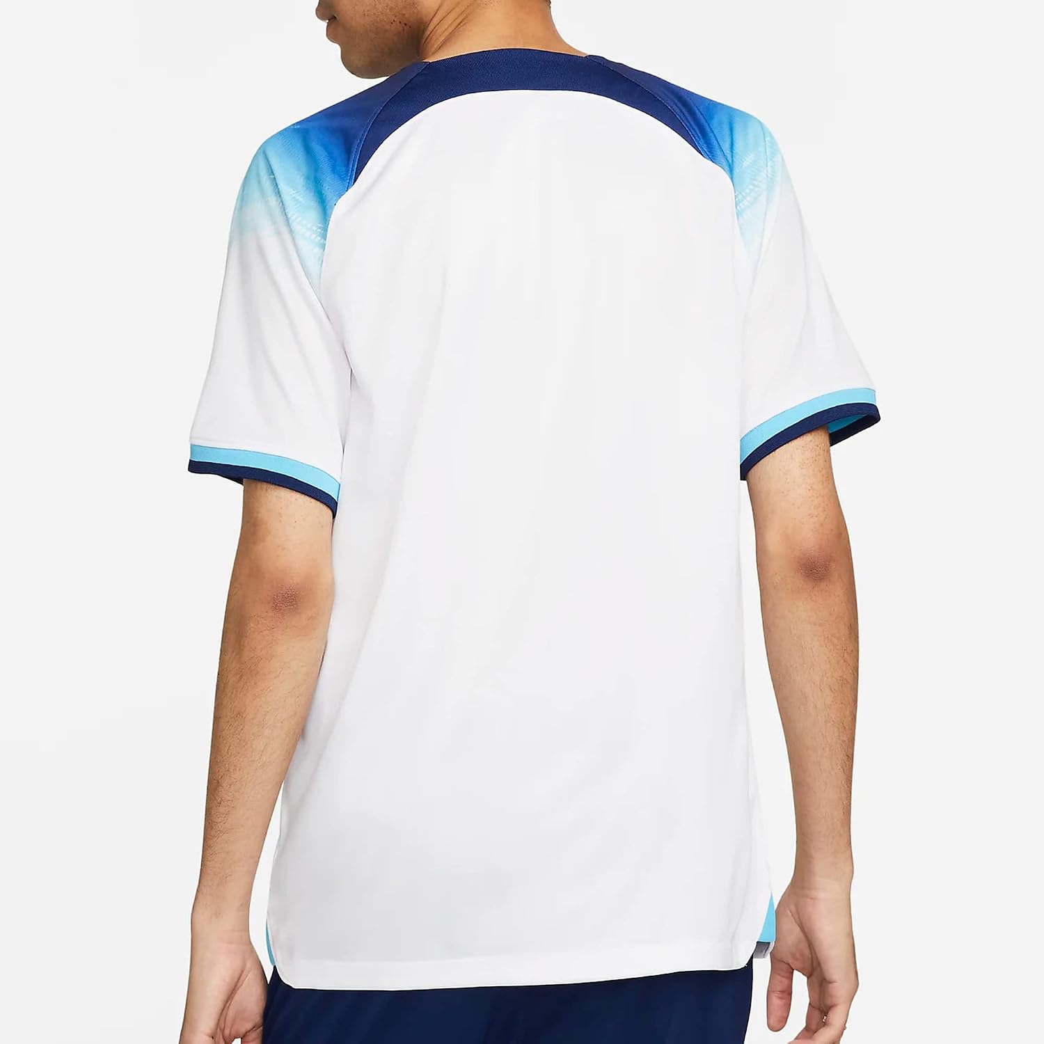 Nike 2022-2023 England Home Football Soccer T-Shirt Jersey