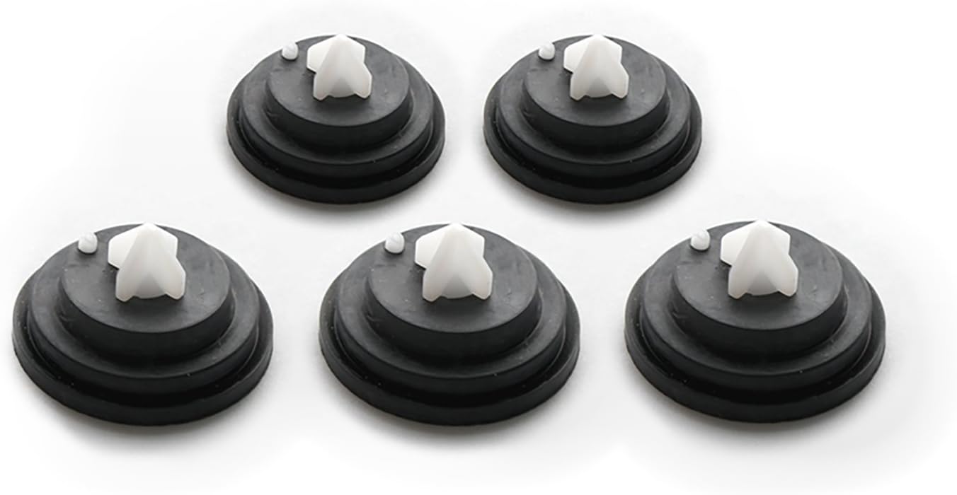 5 x SIAMP Diaphragm for Duravit Laufen Twyford Washer Float Valves 95/95L/99T/99B/99