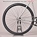 Fixed Gear 700C Wheelset 17 Teeth 32 Spoke V Brake 100mm/120mm Track Bike Wheels Fixie Single Speed Bikes Front and Rear Wheel for 23C Height 40/90mm(40mm,Front+Rear)