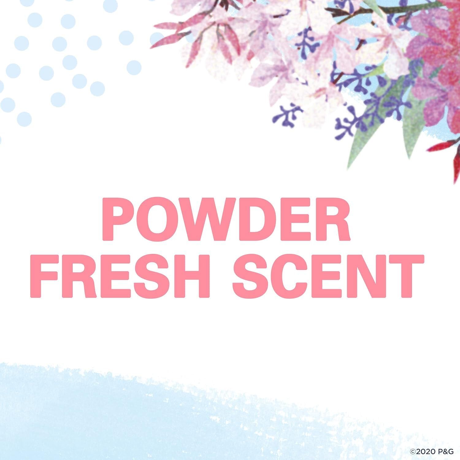 Secret Wide Solid Pwdr Fresh 1.7 Oz (Pack of 6)