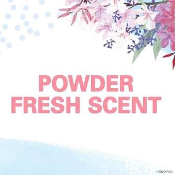 Secret Wide Solid Pwdr Fresh 1.7 Oz (Pack of 6)