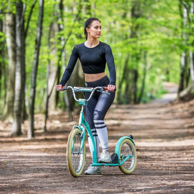 Nils Extreme Model WH222 offroad scooter, step met grote luchtbanden, step, cityscooter, step met pneumatische wielen… - Afbeelding 8