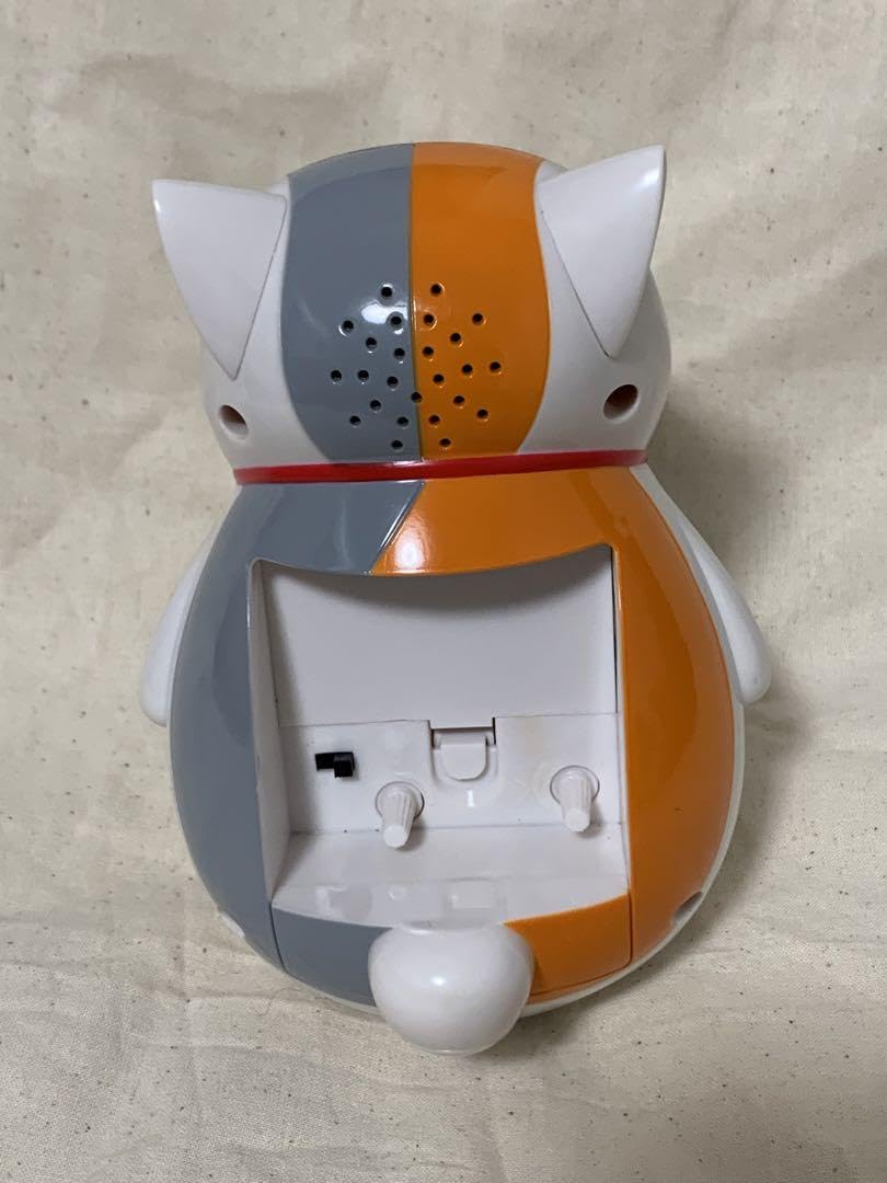 Amazon.co.jp: ニャンコ先生 ゆらゆらボイスクロック 夏目友人帳