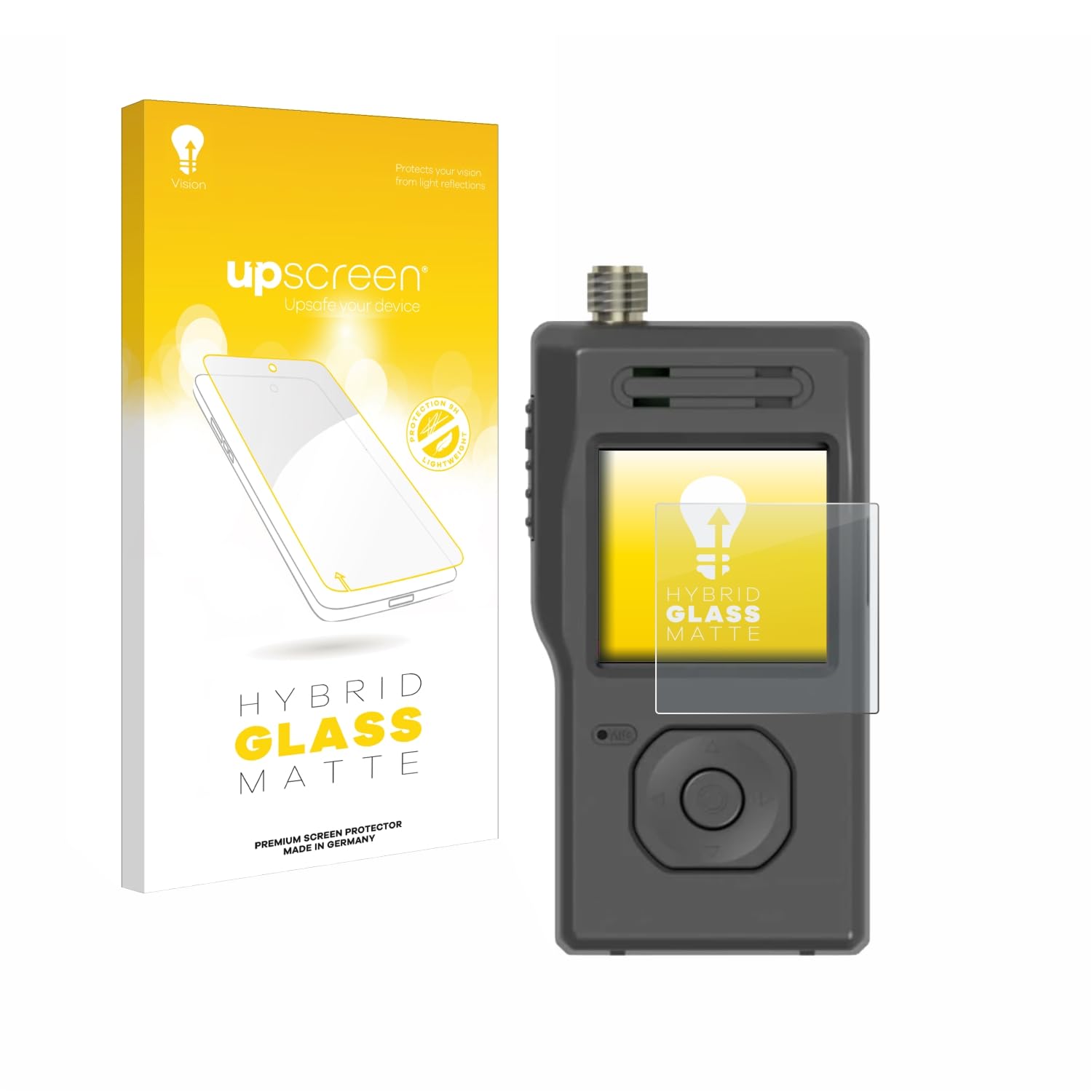 Matte Screen Protector Glass Film compatible with WiMo PicoAPRS V4 Transceiver - Anti-Glare, Anti-Fingerprint, 9H Glass Protection