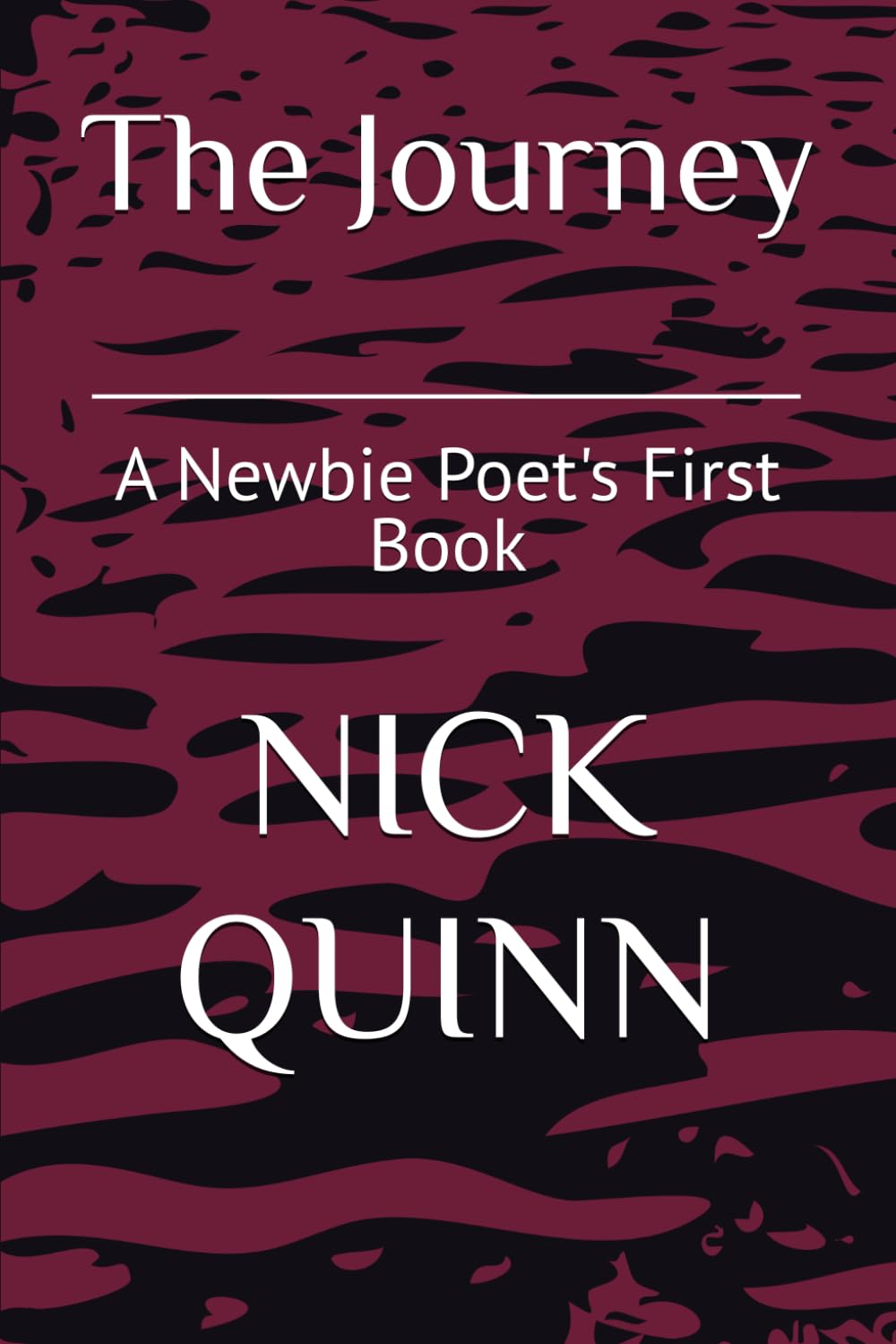 The Journey: A Newbie Poet's First Book