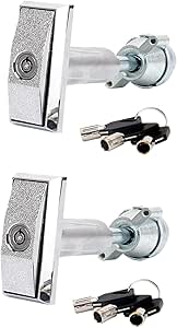 Amazon.com: 2 Pcs T-Handle Vending Machine Lock with Keys, Soda Machine ...