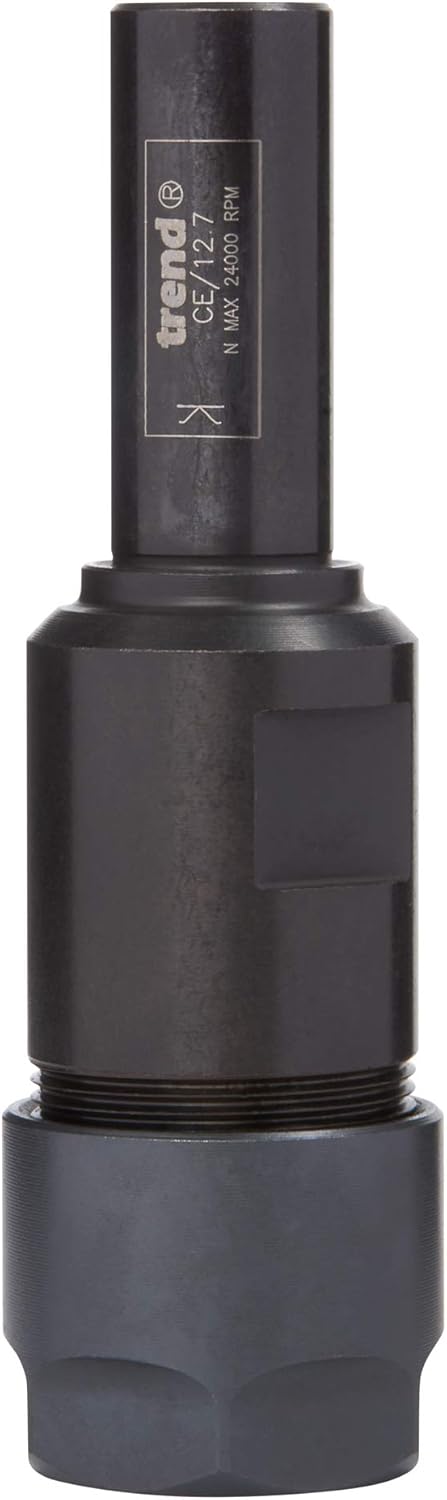 Trend 1/2-Inch Router Collet Extension, Increases Bit Spindle Length By 2-Inch, CE/127127