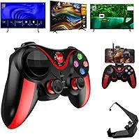 Controle Bluetooth Para Smart TV Samsung Game Pass LG Phillips Celular Smartphone iOS Android Notebook Tablet Universal Bateria Interna Recarregável TVs AU BU CU DU QN QLED QNED 7700 8000 Tudo em 1