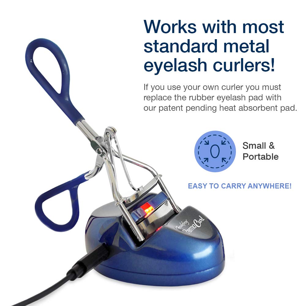 Godefroy PermaCurl Eyelash Curler Warming Station image 3