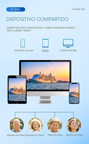 Miniatura 7 de Mini cámara inalámbrica WiFi para interiores, cámaras de seguridad para el hogar, cuerpo pequeño, cámara al aire libre, micro niñera, mascota,