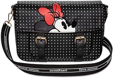 minnie mouse messenger bolsa