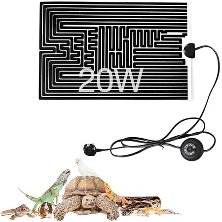Photo inspiration: Fresh Look at Zoydp Heat Mat Reptile 20W Heat Mat With Thermostat Reptile