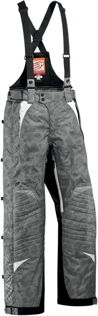 Arctiva Comp 7 Bibs , Primary Color: Black, Size: XL, Distinct Name: Camo, Gender: Mens/Unisex 3130-0763