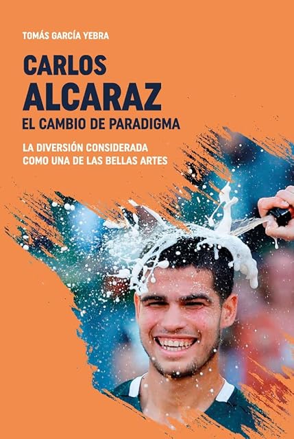 Portada de Carlos Alcaraz. El cambio de paradigma