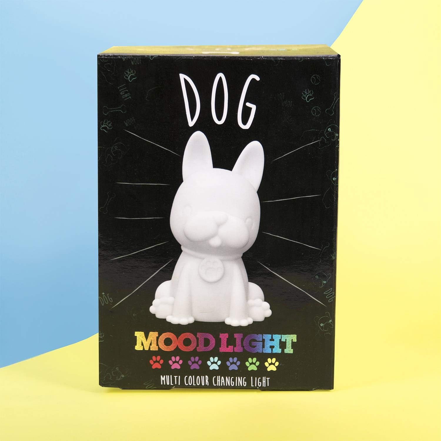 Fizz Creations Dog Mood Light, 1 W, White
