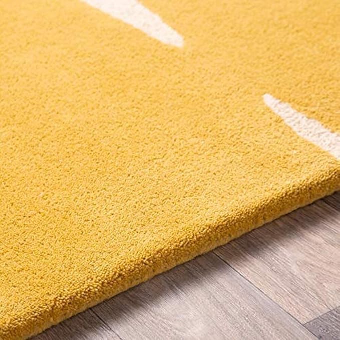 Image of Soft Pure Woolen Modern Collection Tufted Carpet for Living Room,Bedroom'Kitchen and Hall (11 X 15) Feet