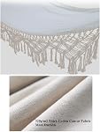 Hamac brésilien double Hamac doux confortable tissu Toile de coton Hamac suspendu Portable Hammock deux personnes Hammock Bed Boho Hammock Fringe Grand pour les adultes Cour arrière Voyage
