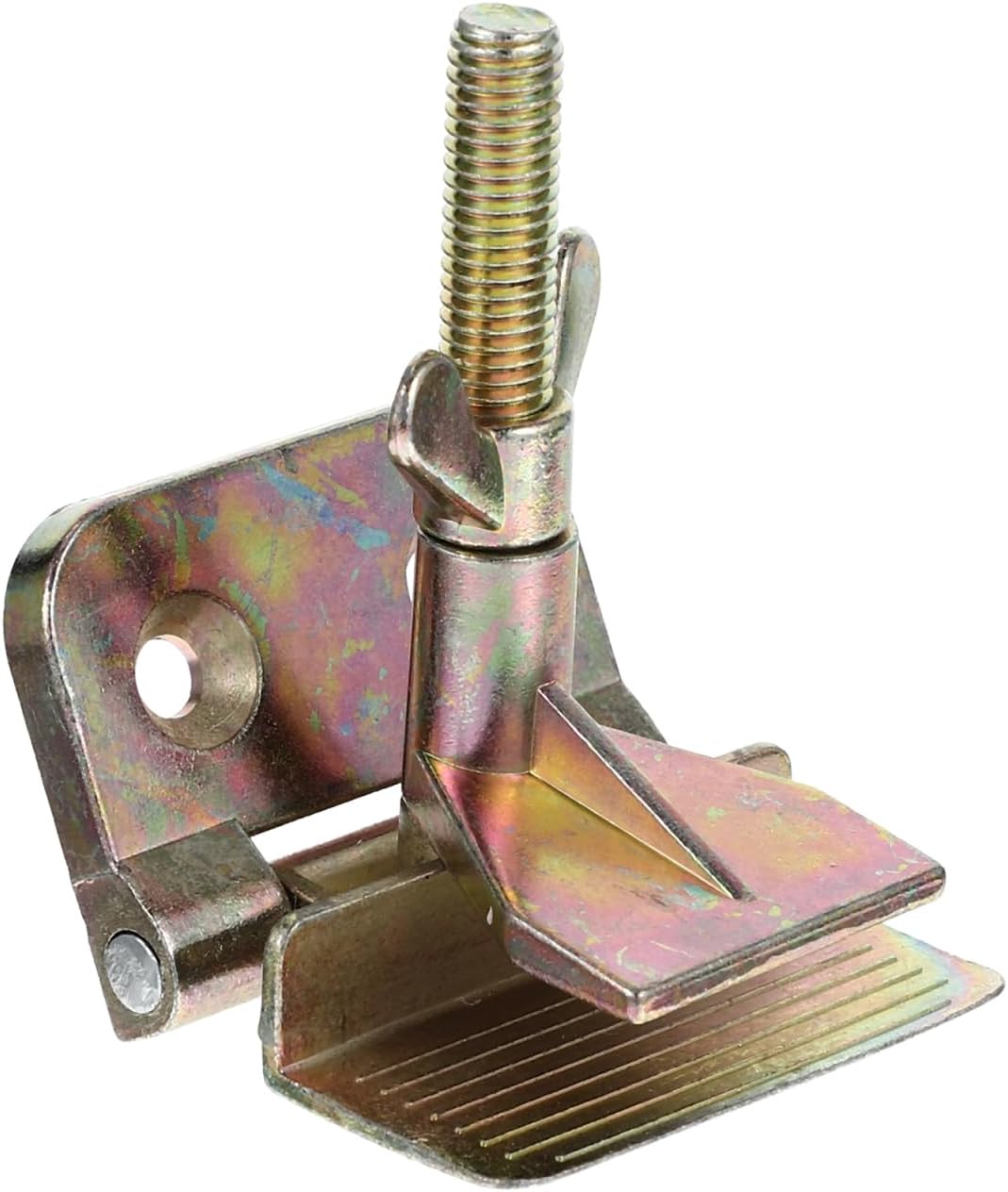 Angoily Silk Screen Printing Hinge Clamps, Screen Frame Butterfly Hinge Clamp for Fixing Mesh, DIY Tool, for Easy Storage and Transport for Printing Projects