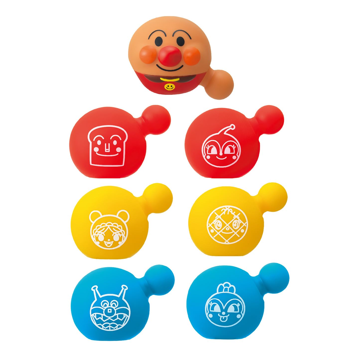 Amazon | ジョイパレット(JOYPALETTE) アンパンマン つなげてポン 