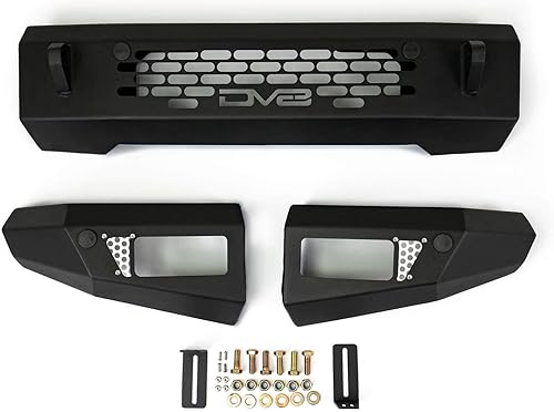 Miniatura 9 de Parachoques delantero de la serie OE Plus compatible con Ford Bronco 2021-2025 | Múltiples soportes de luz | Compatible con placa deslizante OEM,