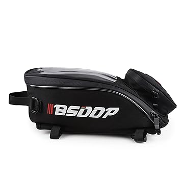 pekdi Motorcycle Tail Bag Seat Bag Large Capacity Storage Bag Backpack Shoulder Bag Multi-Function Waterproof