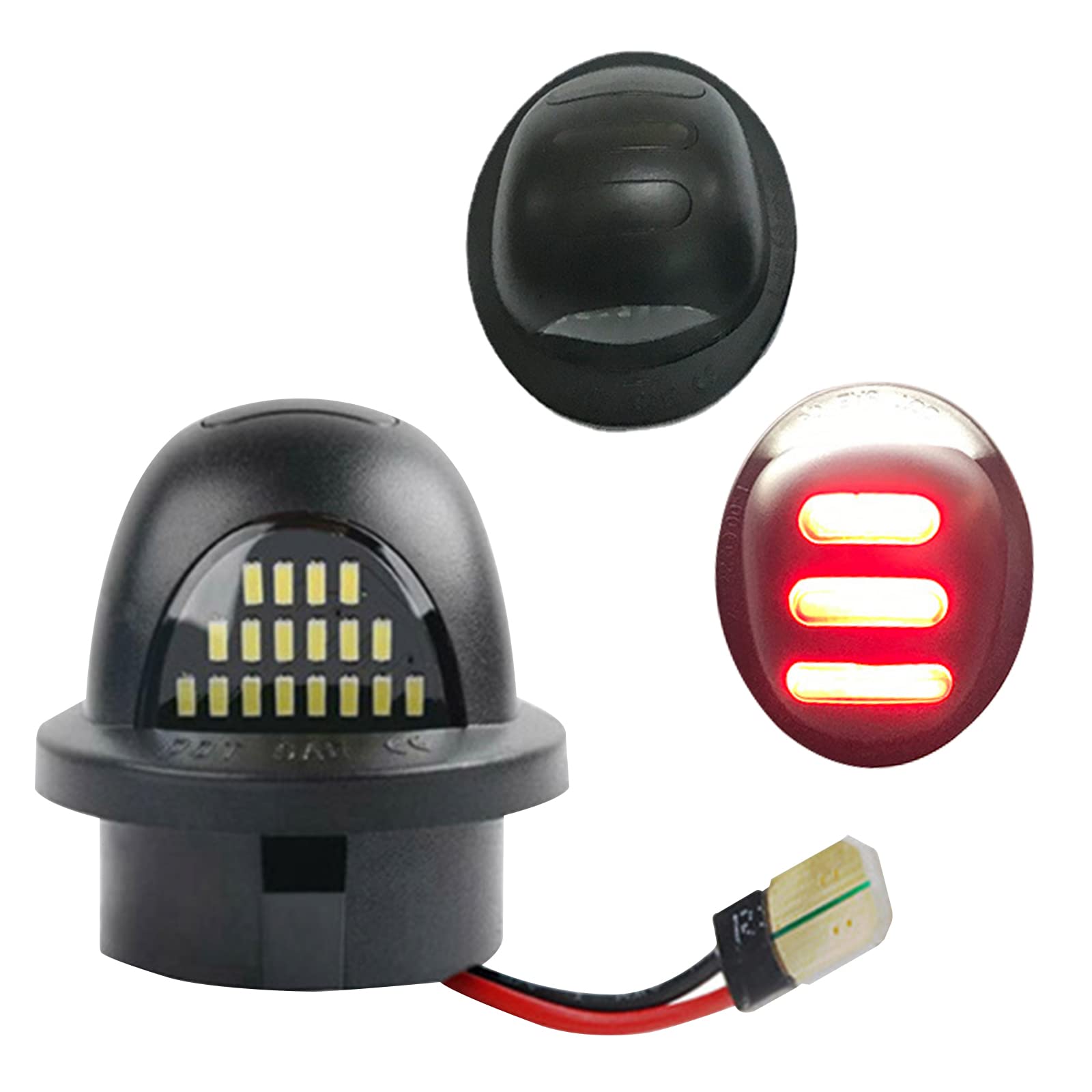 Luci targa a LED Gruppo lampada luce tag per Ford F150 F250 F350 Super Duty Ranger Explorer Bronco Excursion Expedion  34