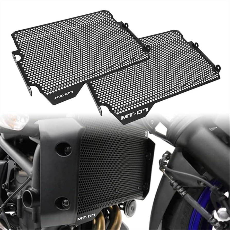 MT-07用 Evotech Performance ラジエーターガード Evotech Performance Radiator Guard 18-24 Yamaha MT-07