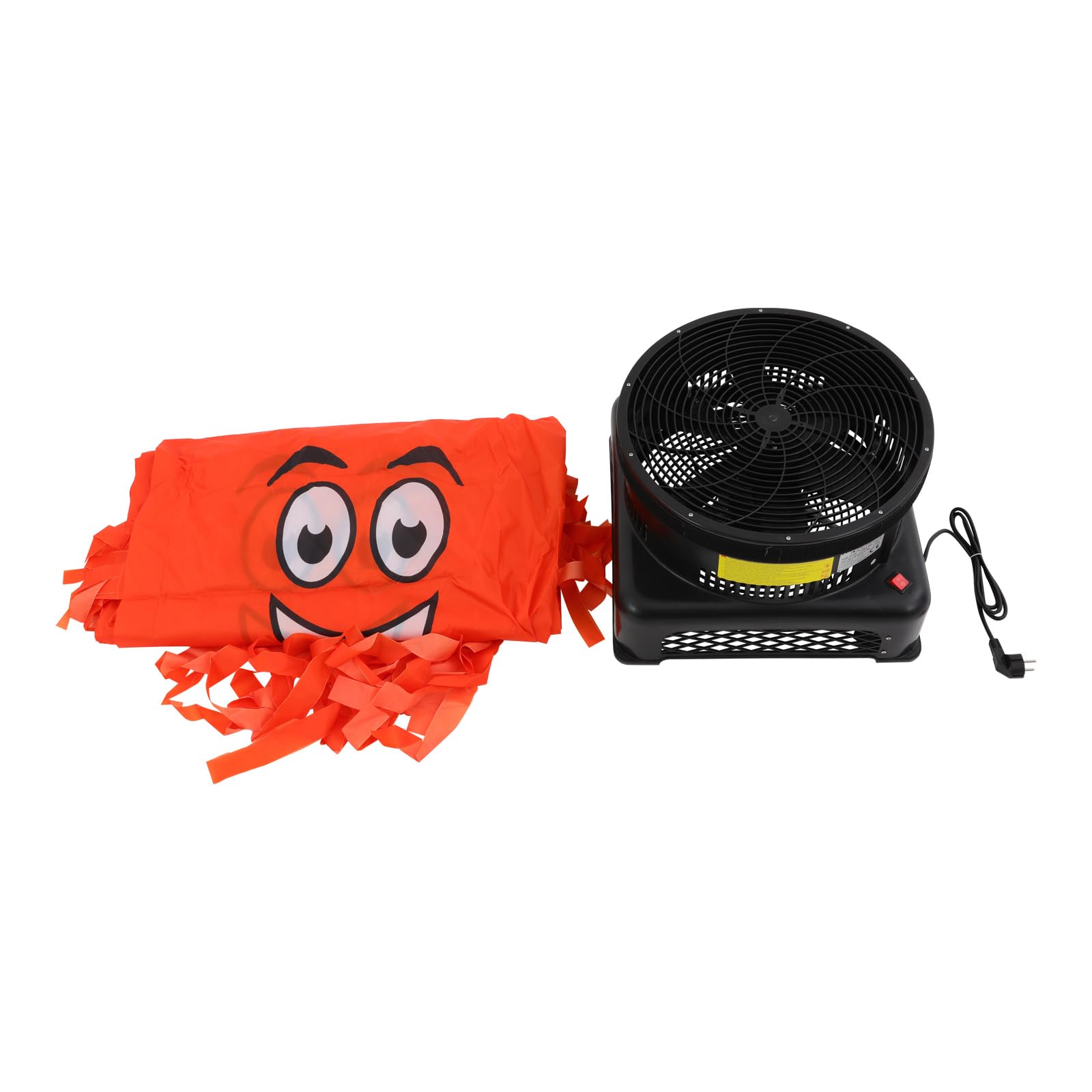 20 ft Air Dancers Aufblasbare Tube Man Set, Aufblasbarer Lufttänzer Schlauchmann mit Gebläse, Wacky Winkender aufblasbarer Schlauch-Guy Air Handpuppe für Partys, Business-Werbung (Orange)