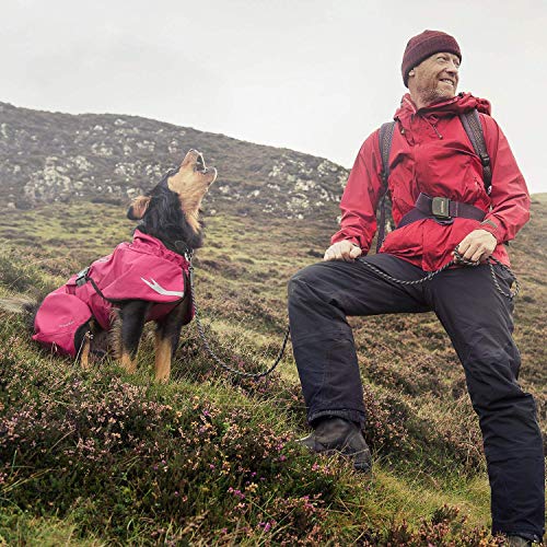 Hurtta Torrent Coat Dog Raincoat, Raven, 16 In #TOP3