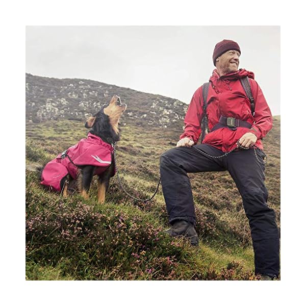 Hurtta HU931867 Torrent Dog Raincoat, Raven, 22-Inch Hurtta HU931867 Torrent Dog Raincoat, Raven, 22-Inch