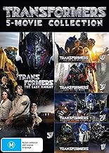 Transformers 5 Movie Collection | Mark Wahlberg | 5 Discs | Directed by Michael Bay | NON-USA Format | PAL | Region 4 Impo...