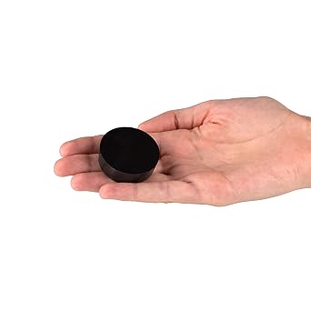 Isolate It: Sorbothane Vibration Isolation Circular Disc Pad 0.5 Thick 1.5 Dia. 30 Duro - 4 Pack