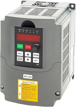 Inverters 400Hz 2.2KW 380V 5A Variable Frequency Drive Inverter VFD Direct Sales