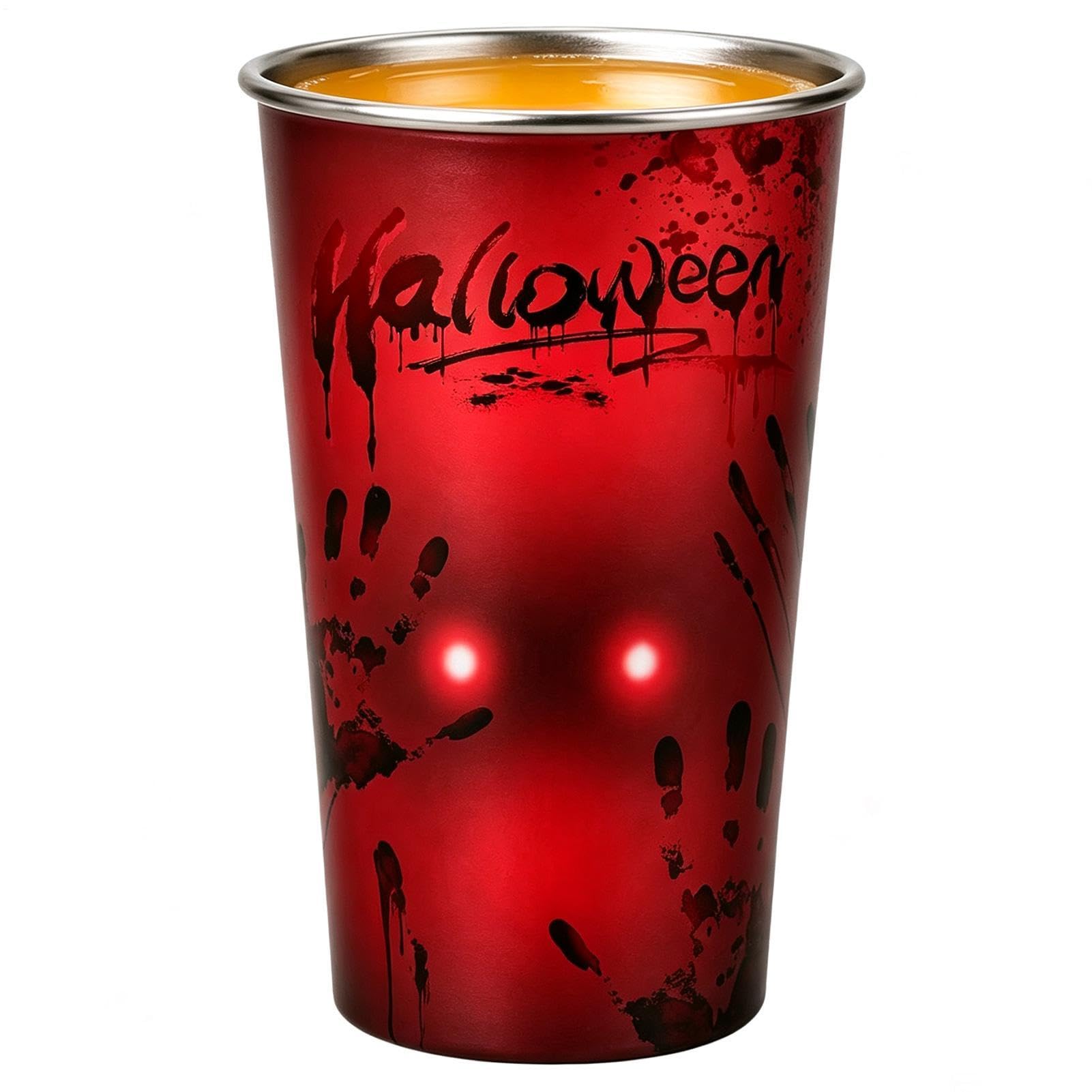 Taza de cóctel de Halloween con efecto térmico mágico coleccionable