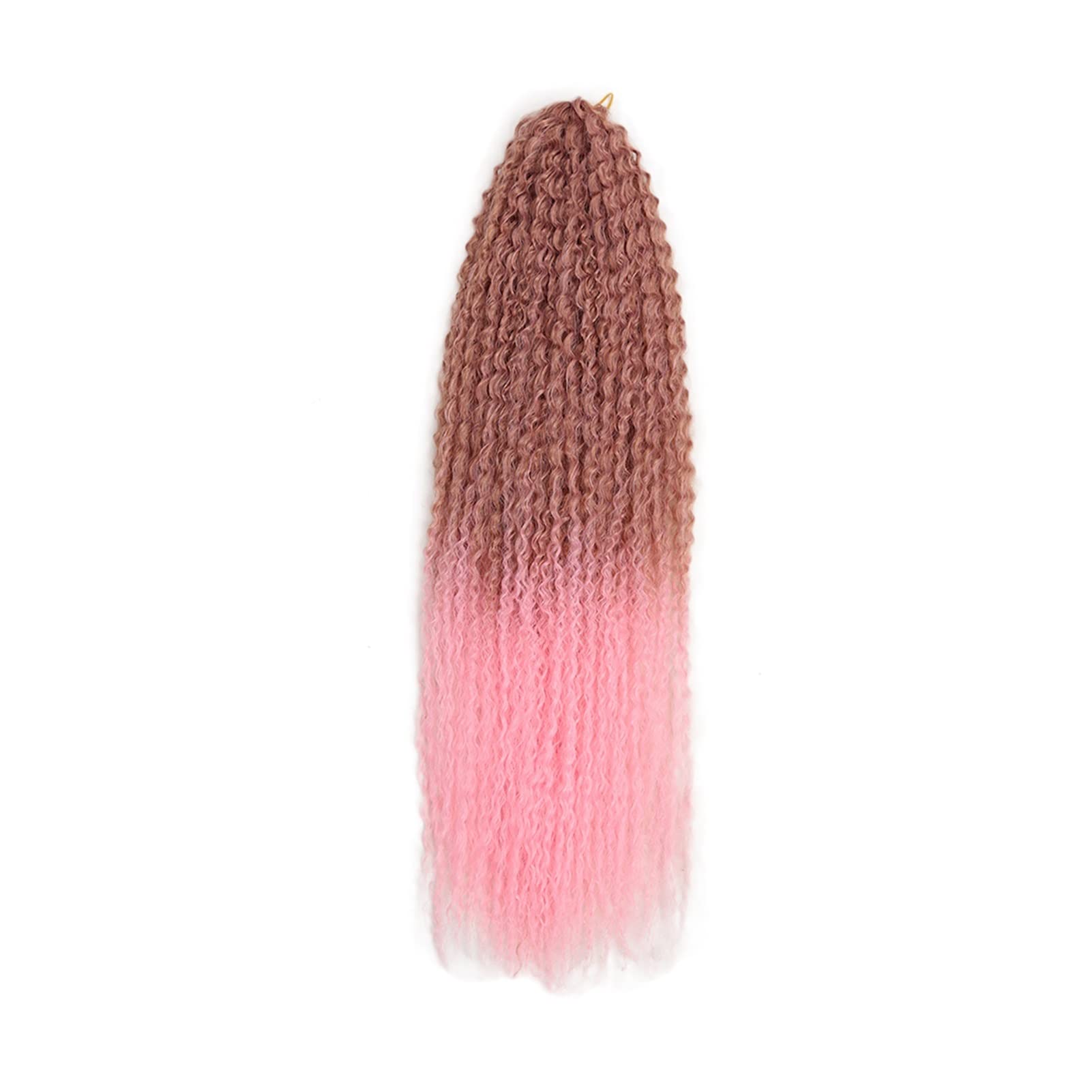 TOMYEUS Parrucche Capelli brasiliani Capelli brasiliani Capelli biondi Naturali for la Donna Nera Capelli Lunghi Intrecciati .per Il Partito Giornaliero (Bulk Buy : 3Pcs/Lot, Color : 03)