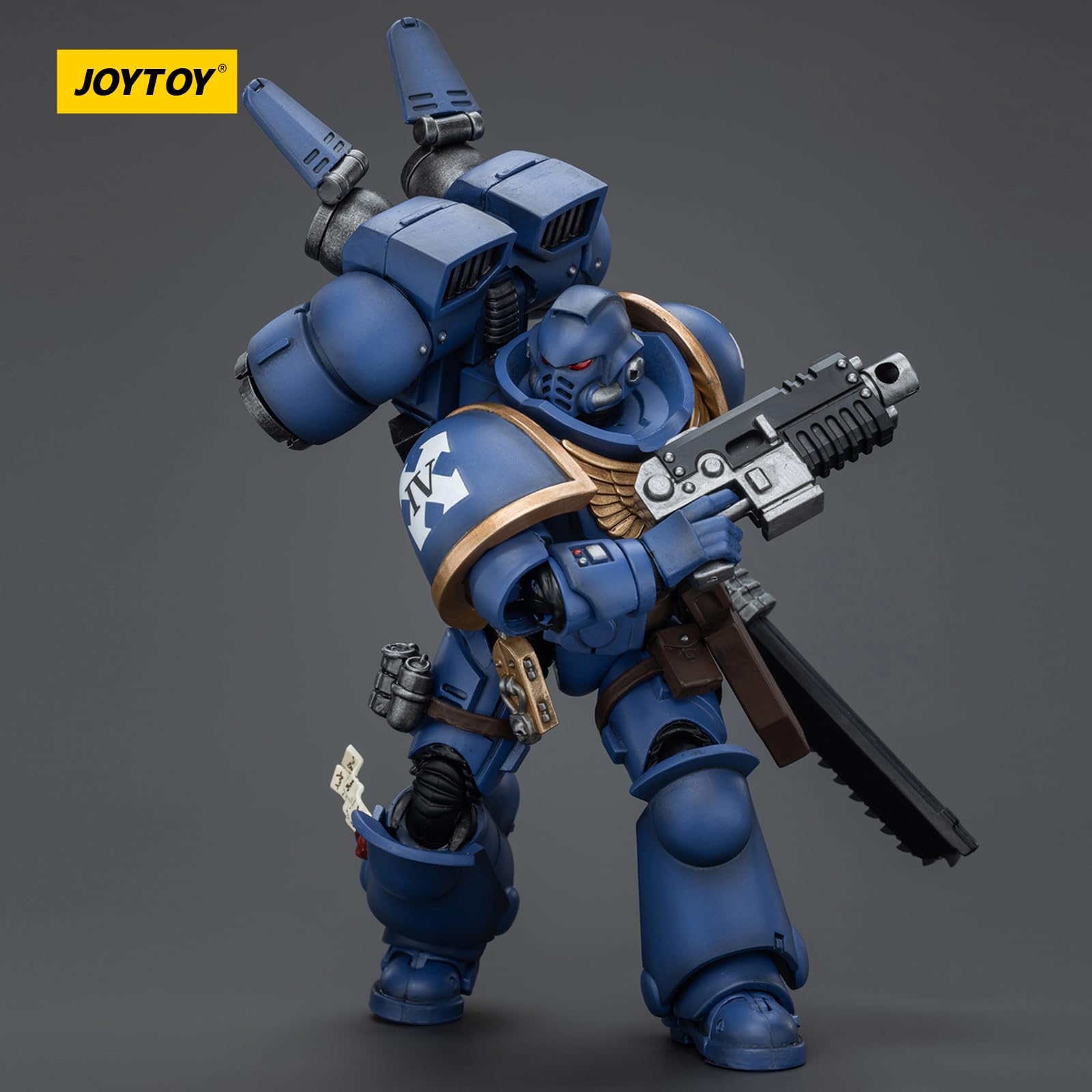 Amazon.com: JOYTOY Warhammer 40k Ultramarines, Ultramarines Jump