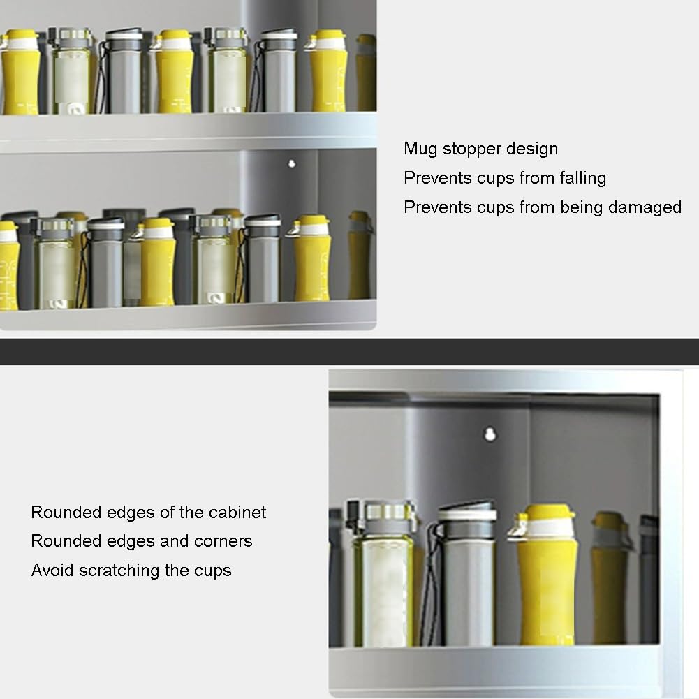 Garosa Support De Rangement De Tasse Support De Rangement De Bouteille