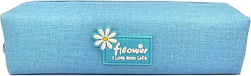 Estuche pequeño para lápices para estudiantes, bolsa para lápices, bolsa de monedas, bolsa de cosméticos, organizador de papelería de oficina para