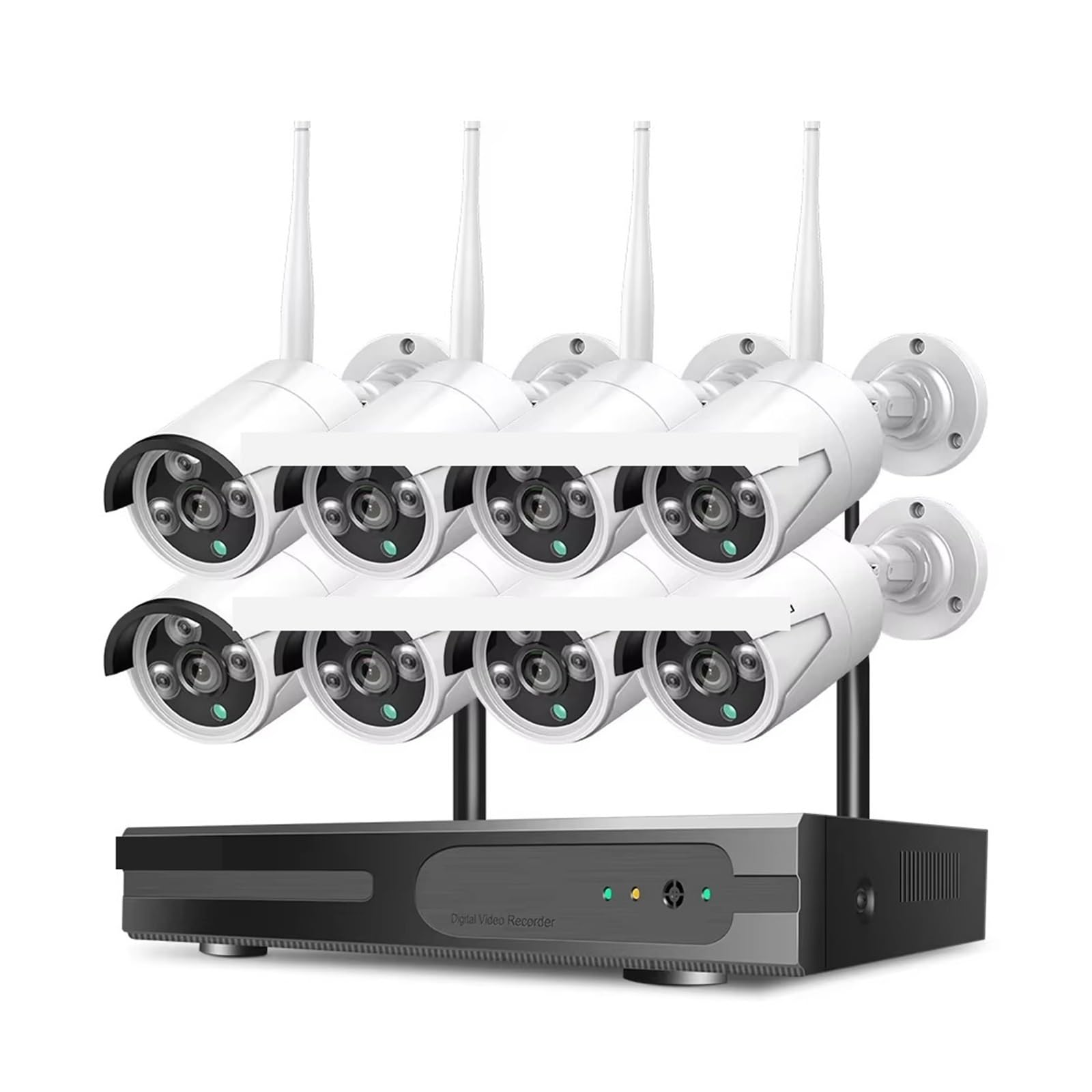 Kit de caméra de sécurité WiFi 5MP Humain