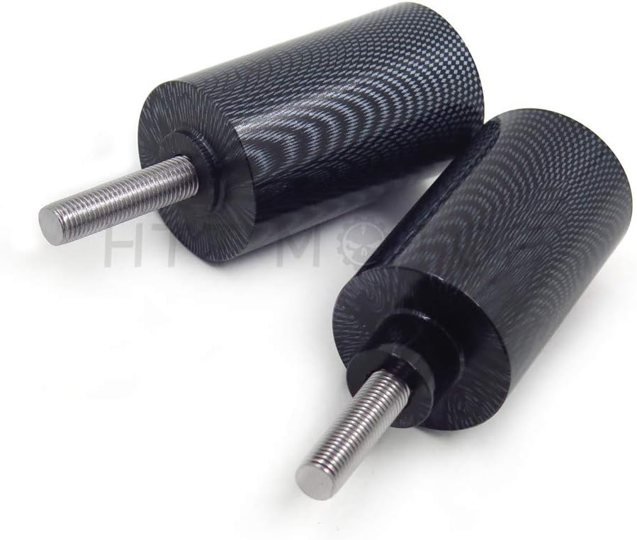 MT219-010-CN Frame Slider Crash Protector Compatible with 2002 2003 Yzf R1 Yzfr1 Yzf-R1 Carbon