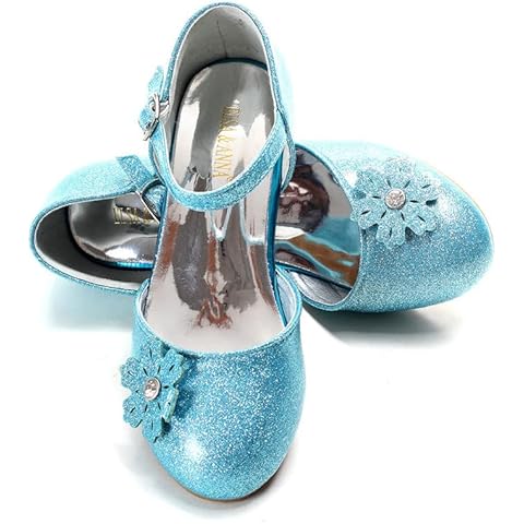 Zapatos de princesa niña de ELSA & ANNA con brillos y cristales Cover