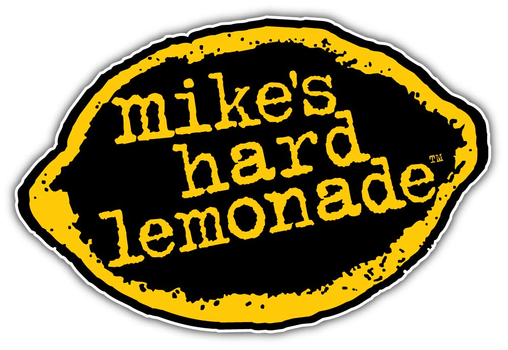 Mikes Hard Cranberry Lemonade Lemone Logo Sticker Decal Vinyl