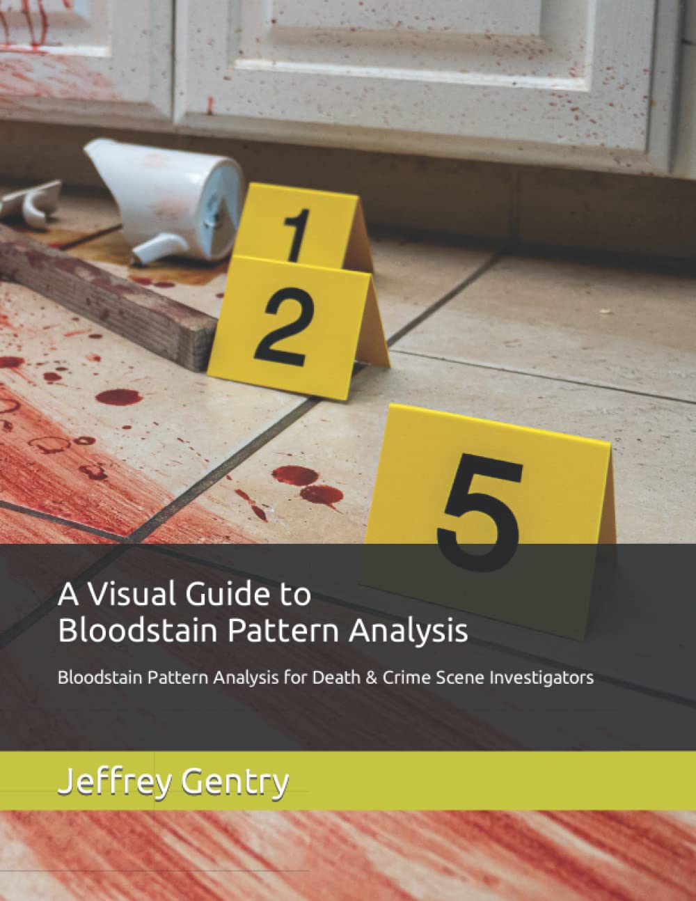 A Visual Guide to Bloodstain Pattern Analysis: Bloodstain Pattern Analysis for Death and Crime Scene Investigators