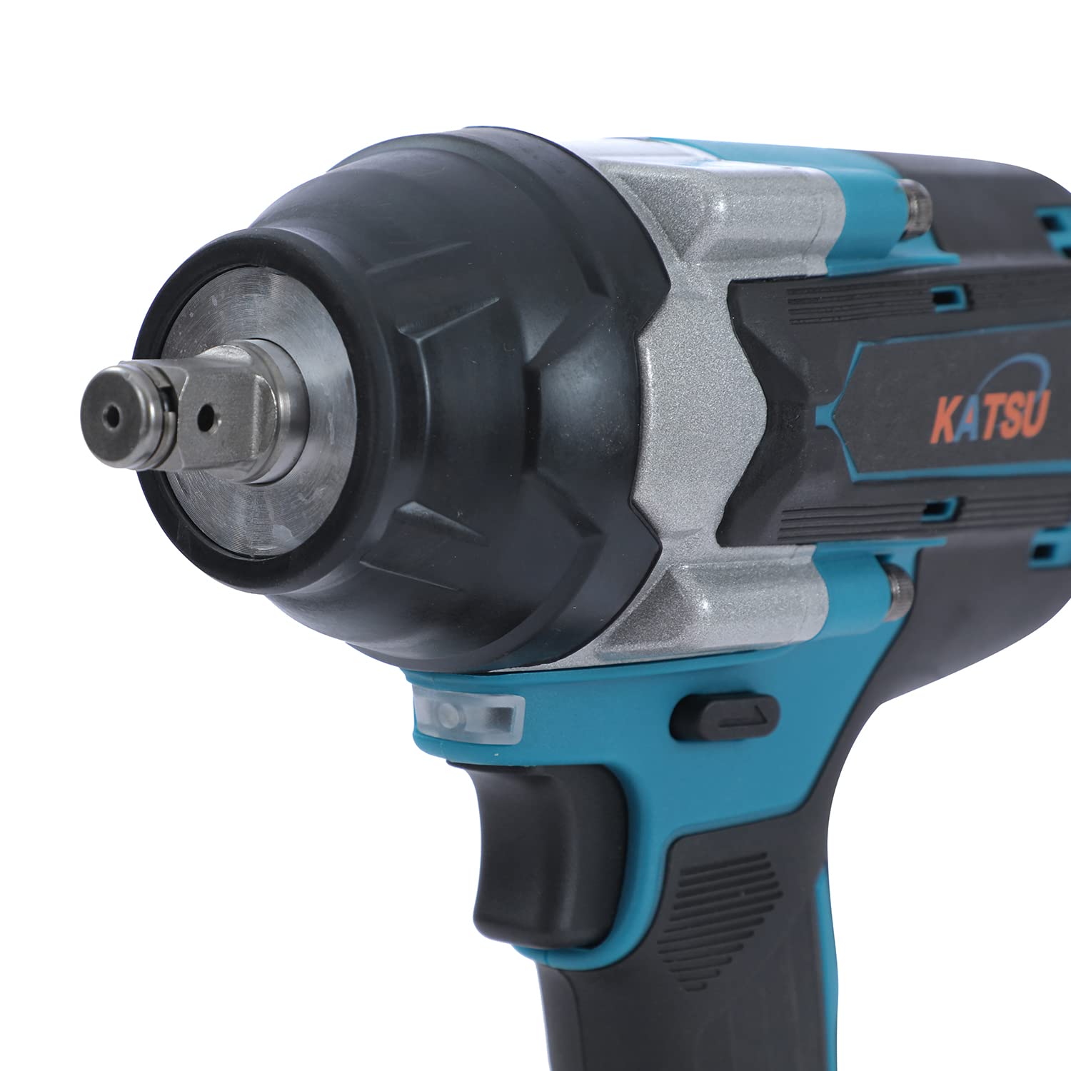 KATSU FIT-BAT Llave de impacto inalámbrica sin escobillas de 21 V, 1/2 pulgada, 700 N.M, llave de impacto eléctrica con batería de alto par con motor sin escobillas, sin batería ni cargador 102471