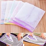 Protector Plancha Quemar Ahorro Malla Presión Almohadilla Paño - para Evitar Plancha Daño y Brillante para Prendas, Ropa & Hierro - Accesorios para el Hogar - Al Azar, 40 * 60cm - 1 set