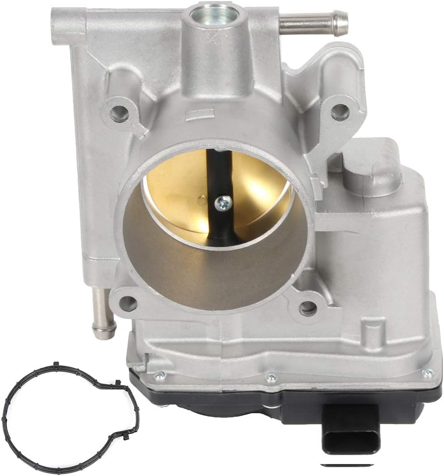 SCITOO Throttle body 67-4200 Automotive throttle Fit for for Mazda 3 2.0l 06-13, for Mazda 3 2.3l 06-09, for Mazda 3 Sport 2.0l 09-10 12-13, for Mazda 5 2.3l 08-10