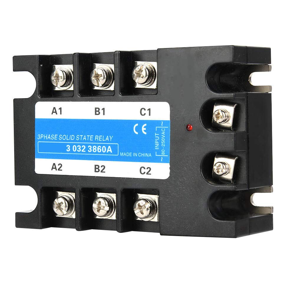 3 Phase Solid State Relay (SSR) - 25A, 480V AC, Bidirectional SCR Output For CNC, Plastic & Textile Machinery - View #4