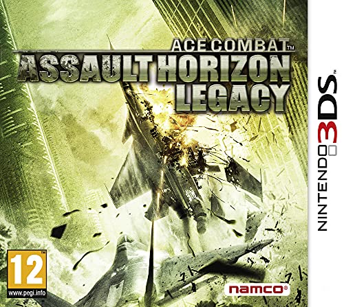 Ace Combat Assault Horizon Legacy Nintendo 3DS jeu avion chasse militaire